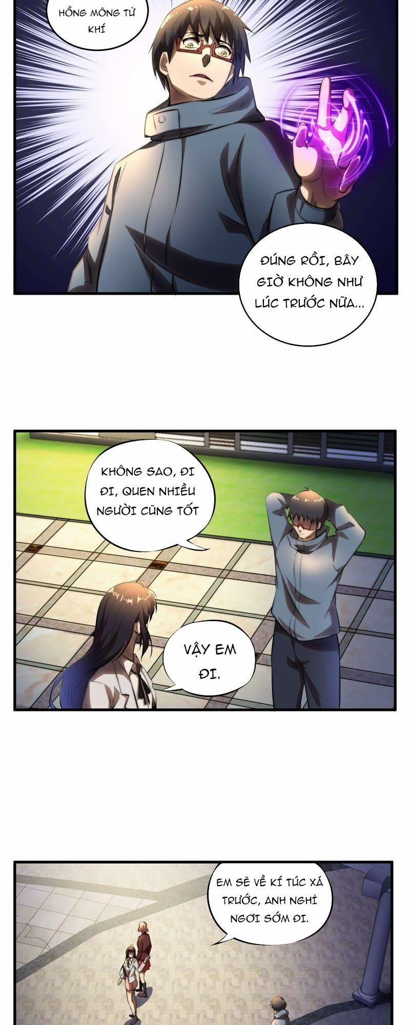 Đô Thị Tiên Đế 3 trang 22