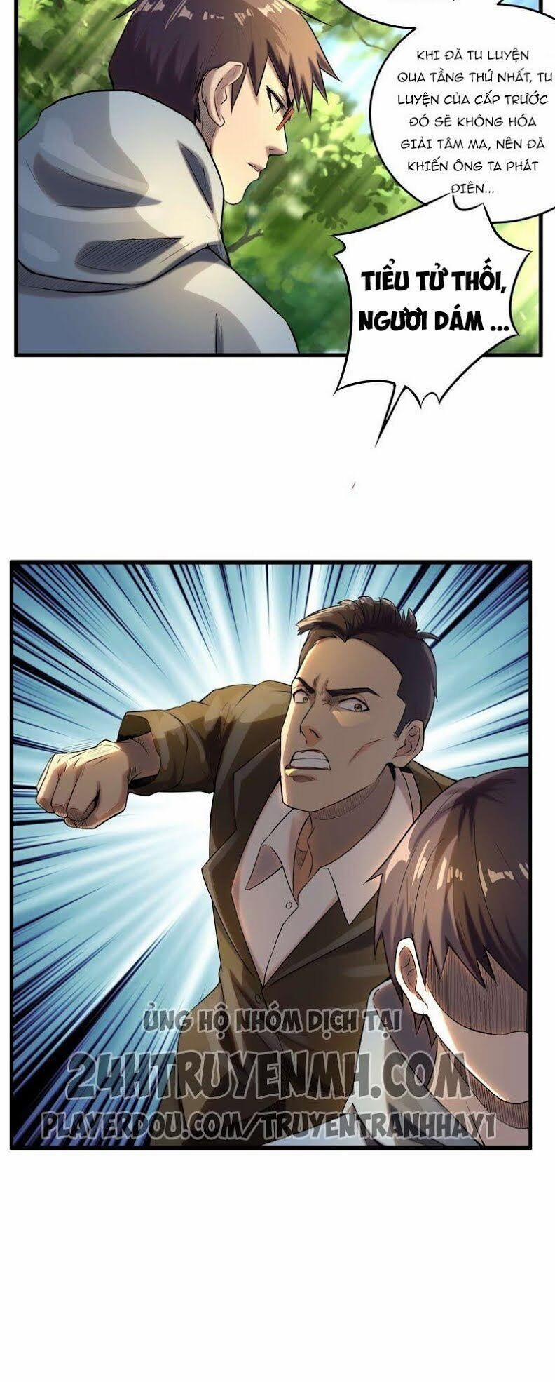 Đô Thị Tiên Đế 4 trang 15