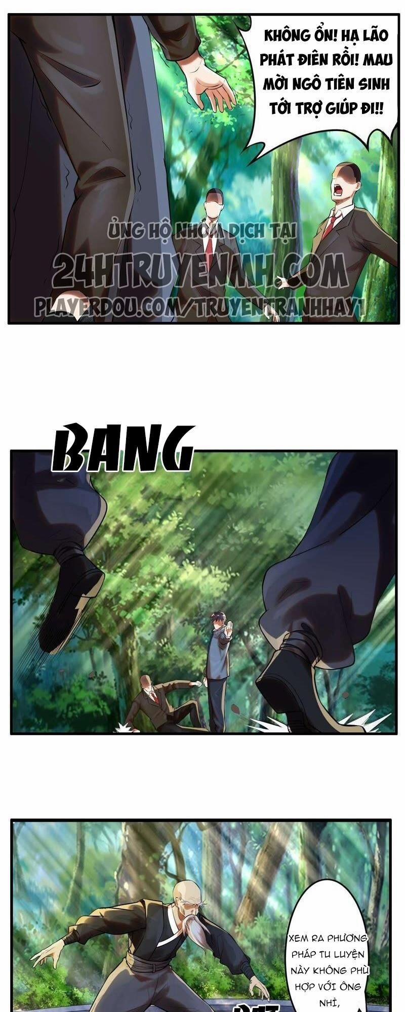 Đô Thị Tiên Đế 4 trang 8