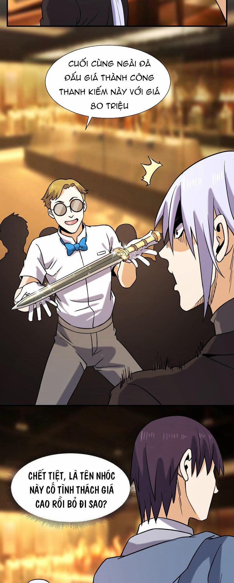 Đô Thị Tiên Đế 40 trang 8