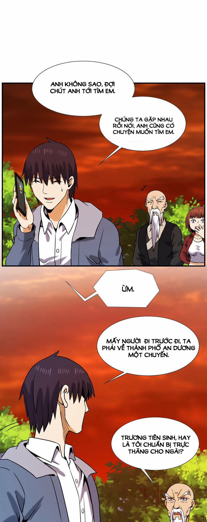 Đô Thị Tiên Đế 52 trang 14