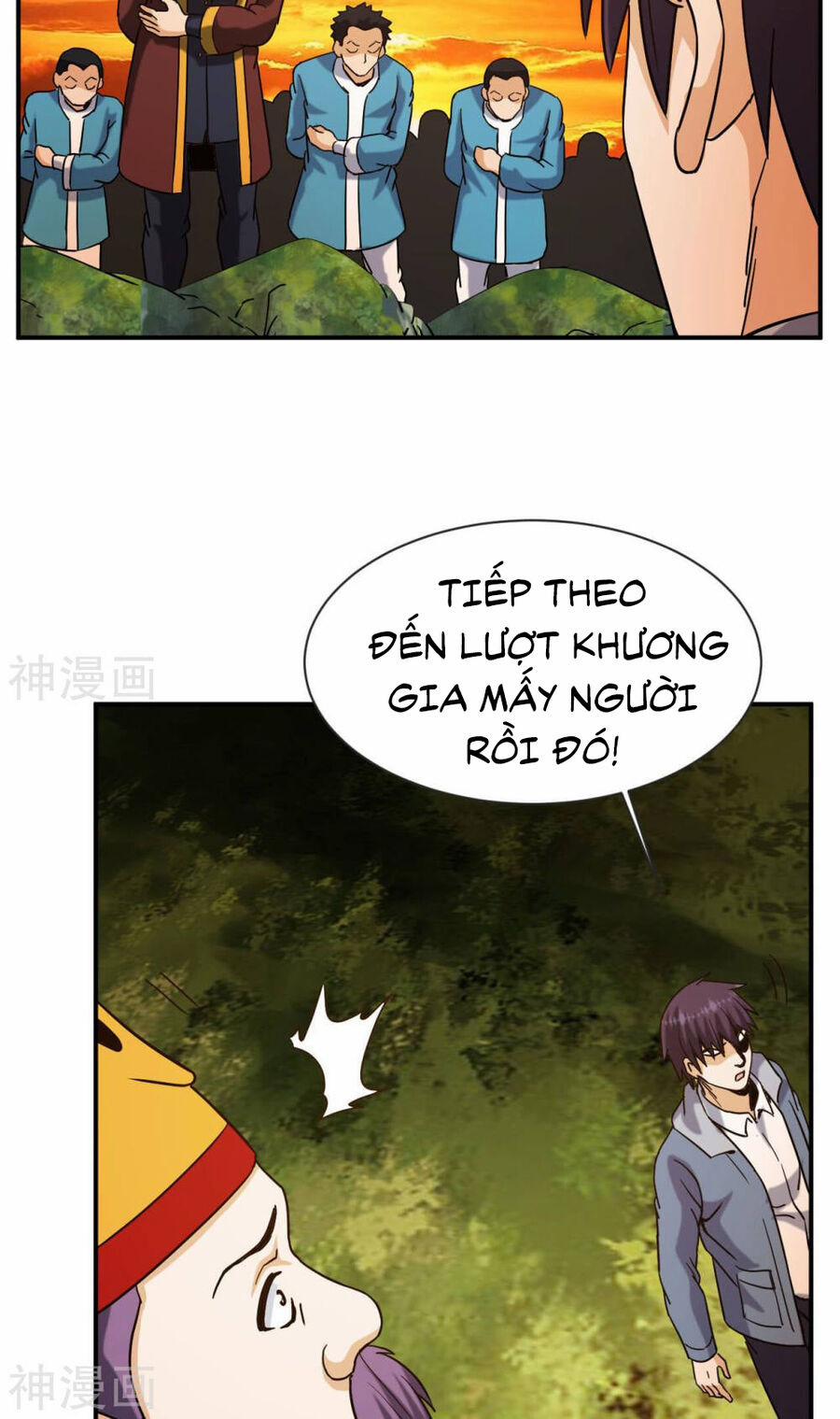 Đô Thị Tiên Đế 61 trang 16