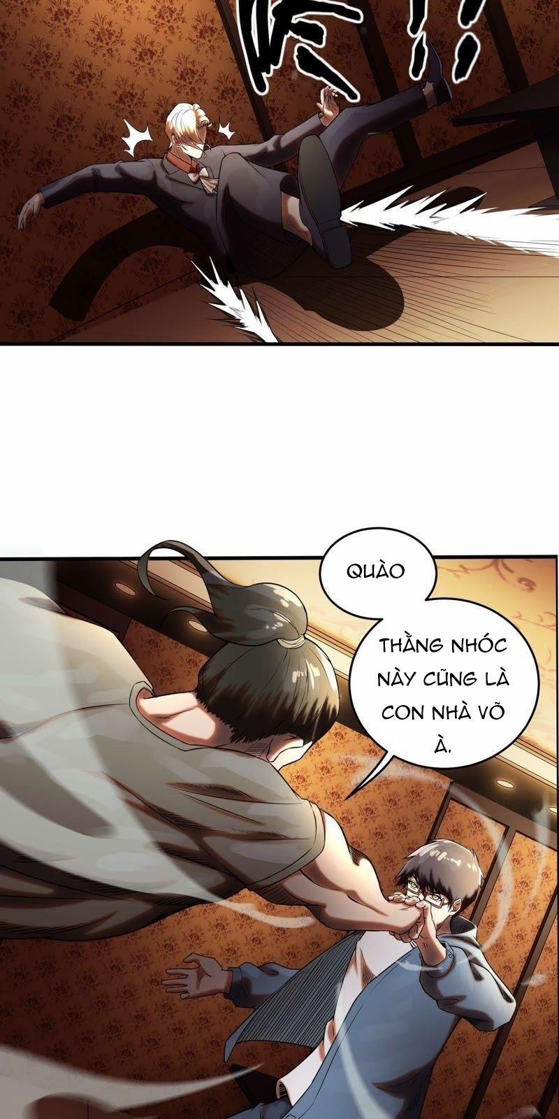 Đô Thị Tiên Đế 7 trang 19