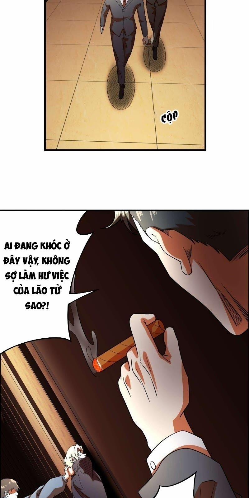 Đô Thị Tiên Đế 8 trang 11