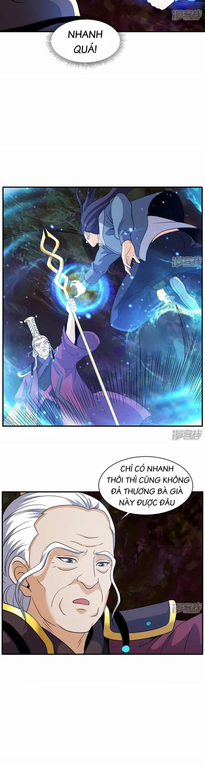 Đô Thị Tiên Đế 82 trang 9