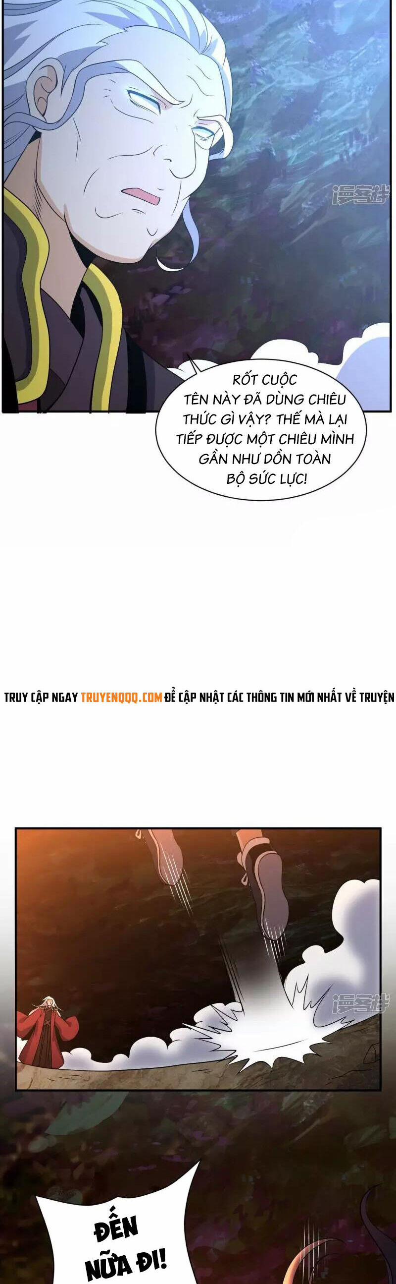 Đô Thị Tiên Đế 83 trang 10