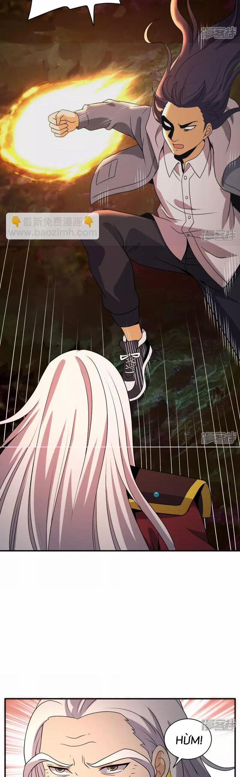 Đô Thị Tiên Đế 83 trang 11