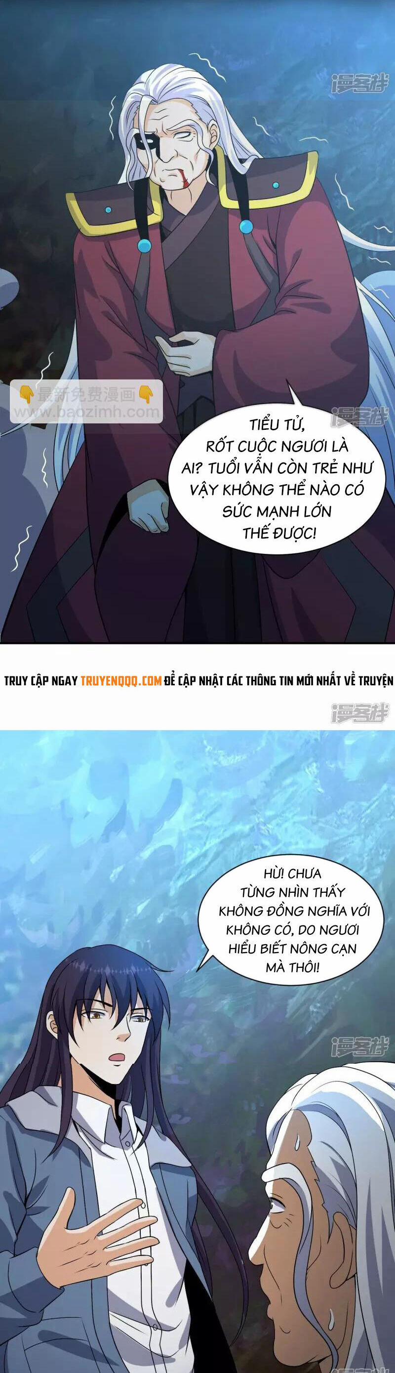 Đô Thị Tiên Đế 83 trang 16