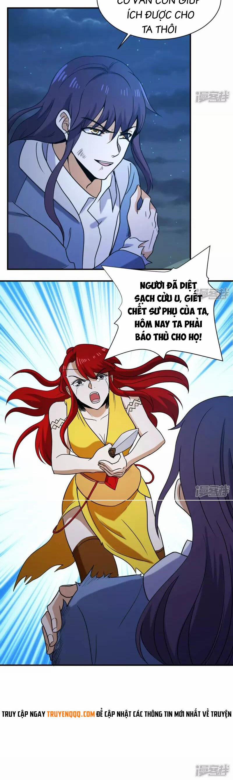 Đô Thị Tiên Đế 85 trang 14