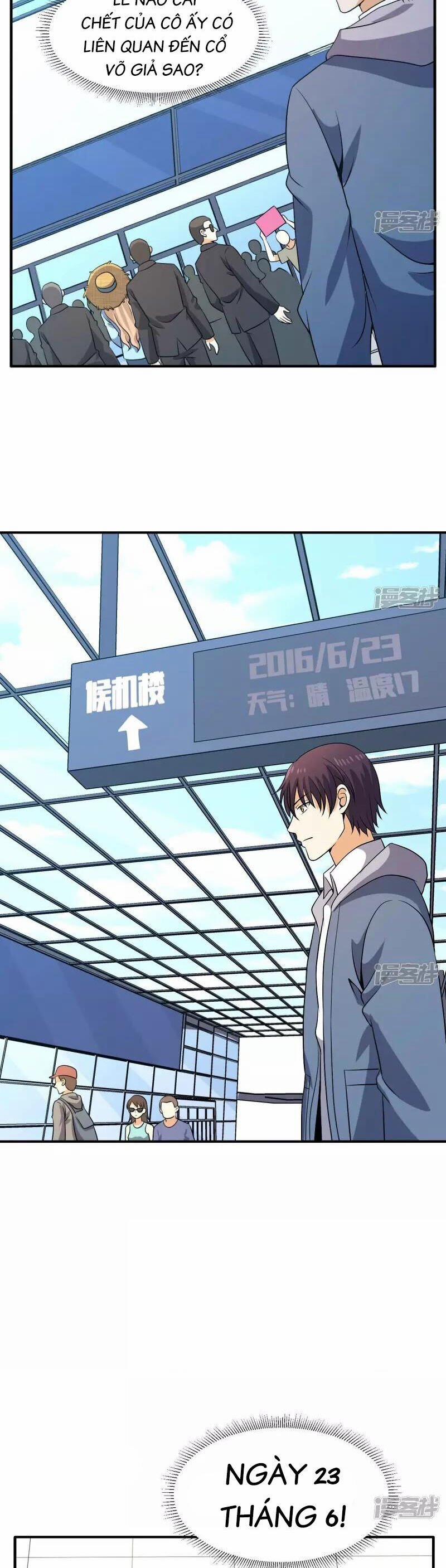 Đô Thị Tiên Đế 87 trang 9