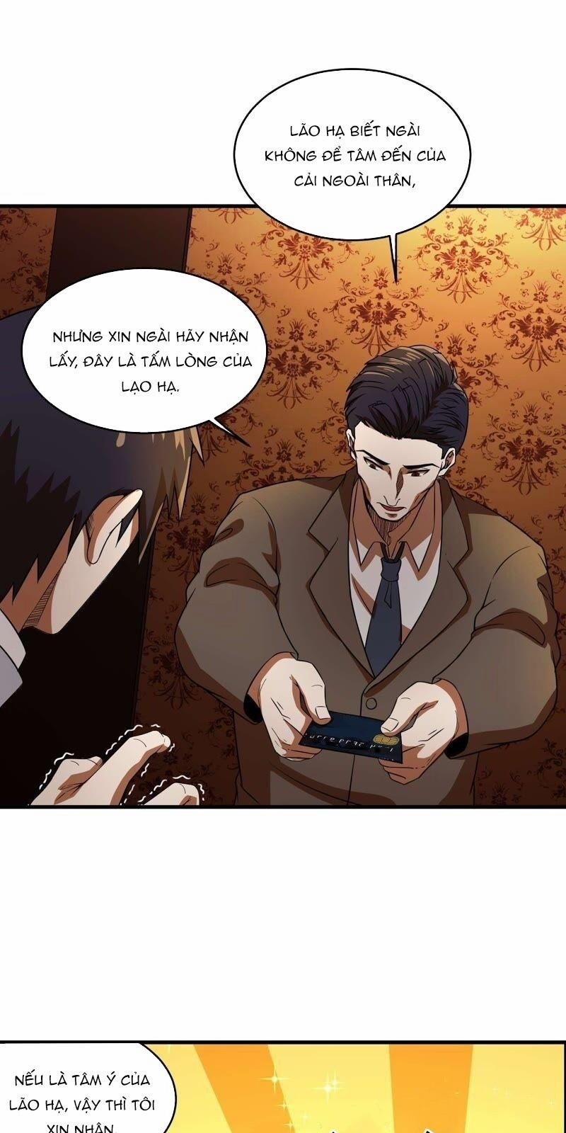 Đô Thị Tiên Đế 9 trang 7