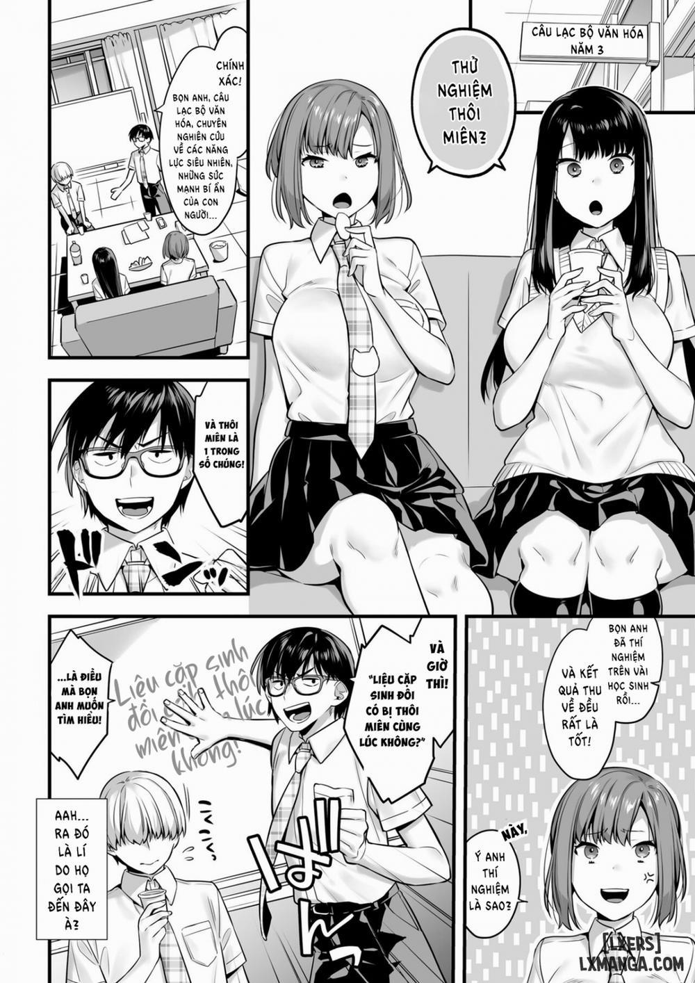 Do Twins Get Hypnotized At The Same Time Oneshot trang 4