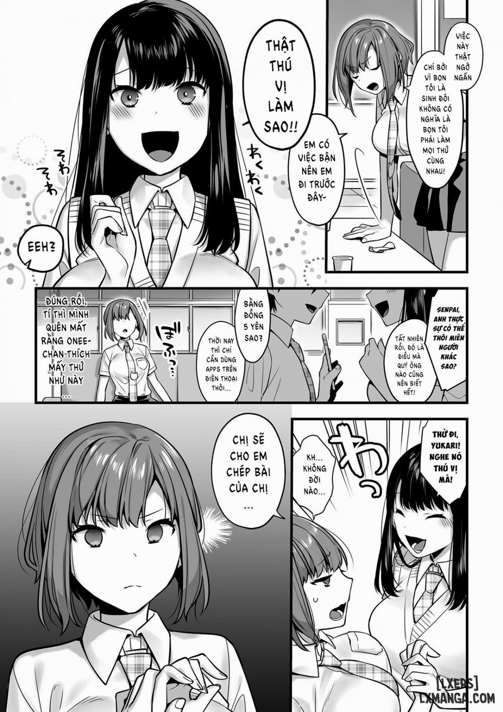 Do Twins Get Hypnotized At The Same Time Oneshot trang 5