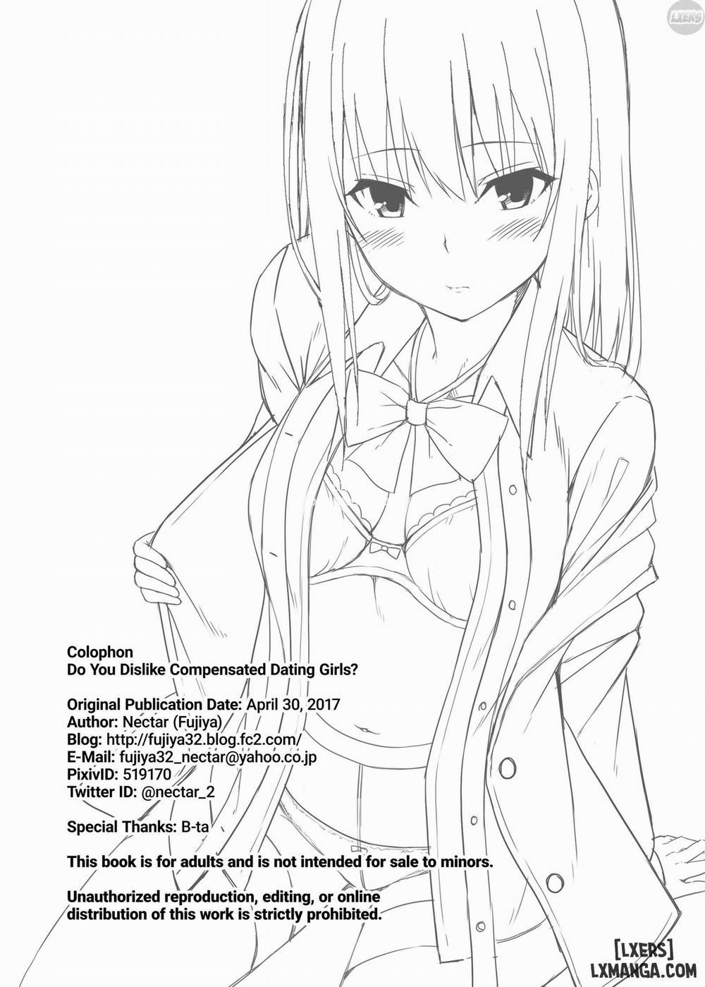 Do You Dislike Compensated Dating Girls Oneshot trang 20