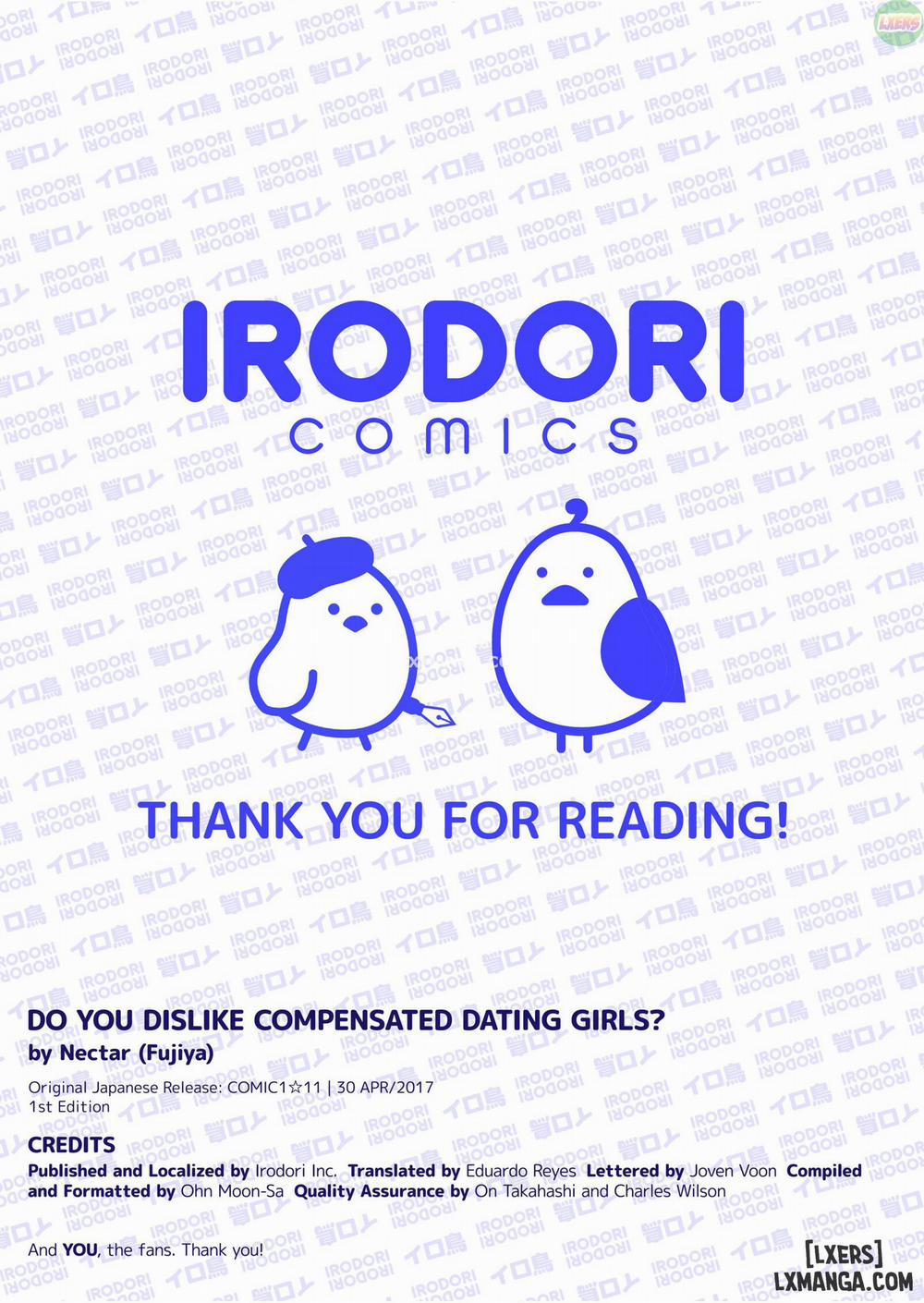 Do You Dislike Compensated Dating Girls Oneshot trang 21