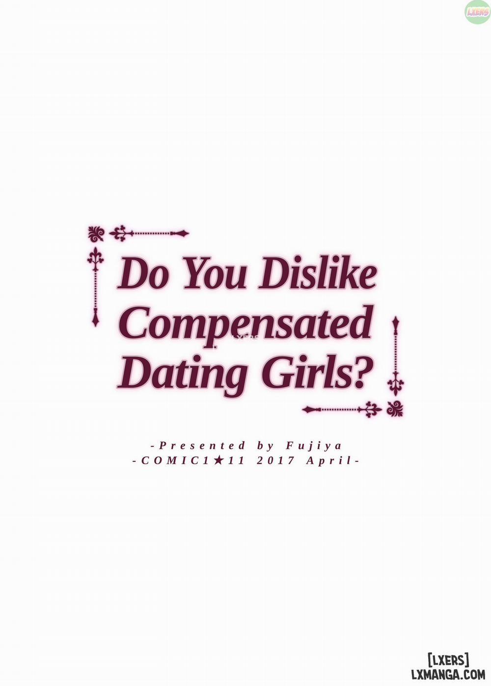 Do You Dislike Compensated Dating Girls Oneshot trang 23