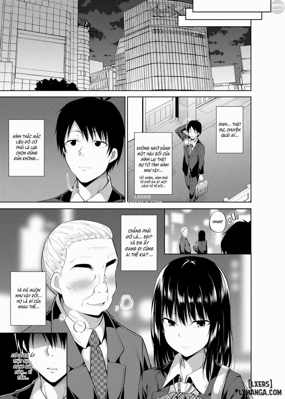 Do You Dislike Compensated Dating Girls Oneshot trang 7