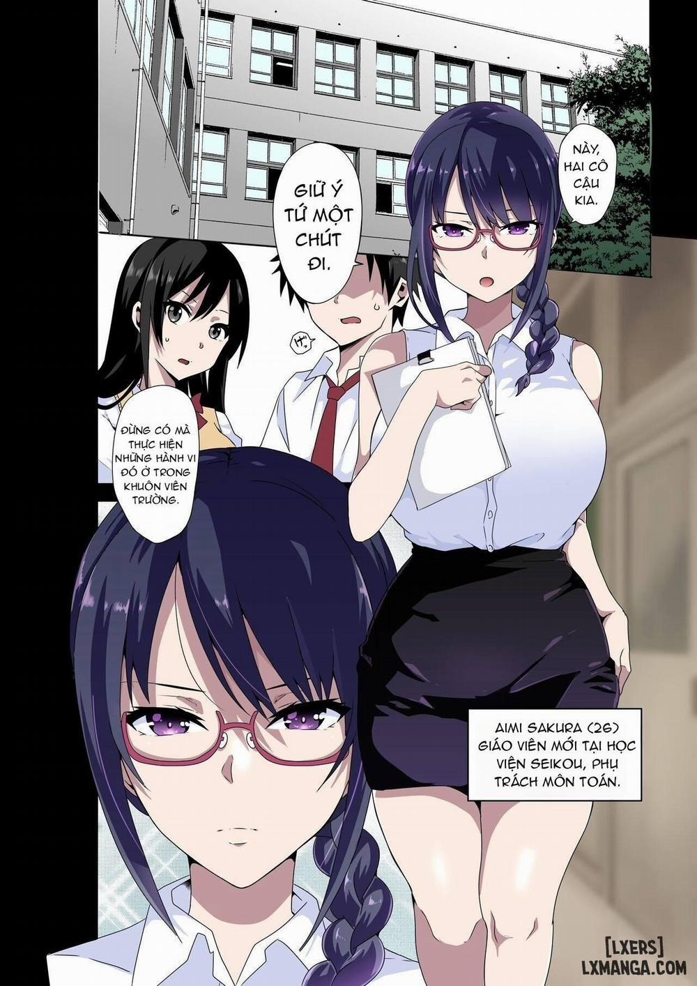 Do you hate lewd teachers? ~The Case of Sakura Aimi~ 1 bắn trang 1
