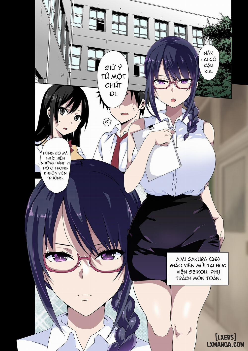 Do you hate lewd teachers? 1 ~The Case of Sakura Aimi~ trang 1