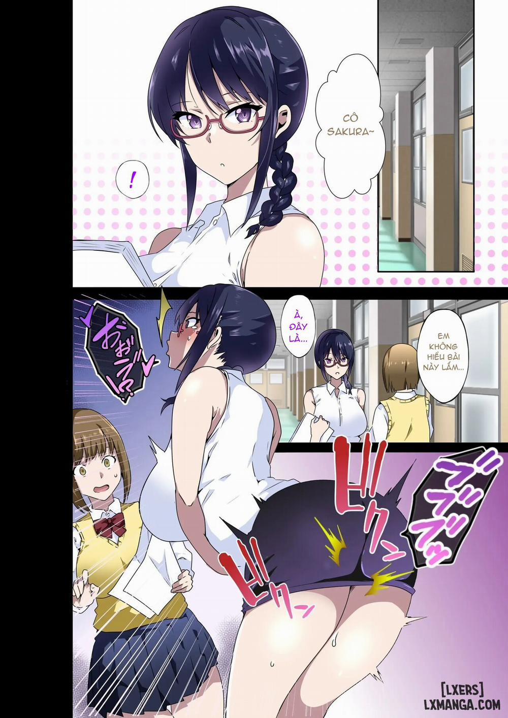 Do you hate lewd teachers? 1 ~The Case of Sakura Aimi~ trang 21