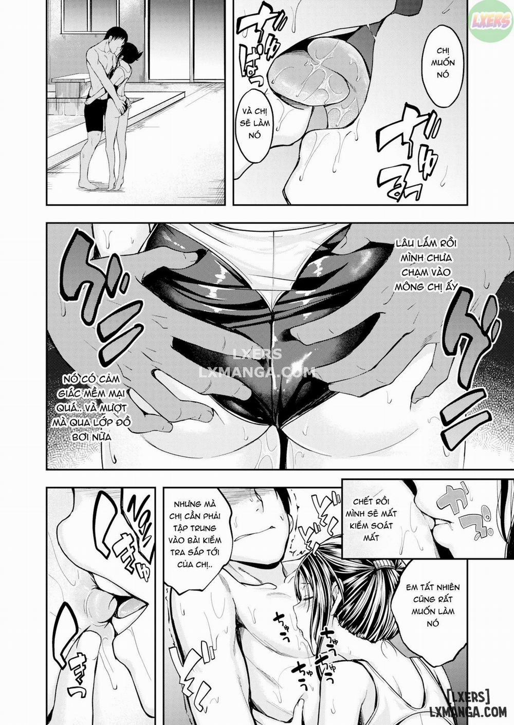 Do You Like a Snug Fit Oneshot trang 7