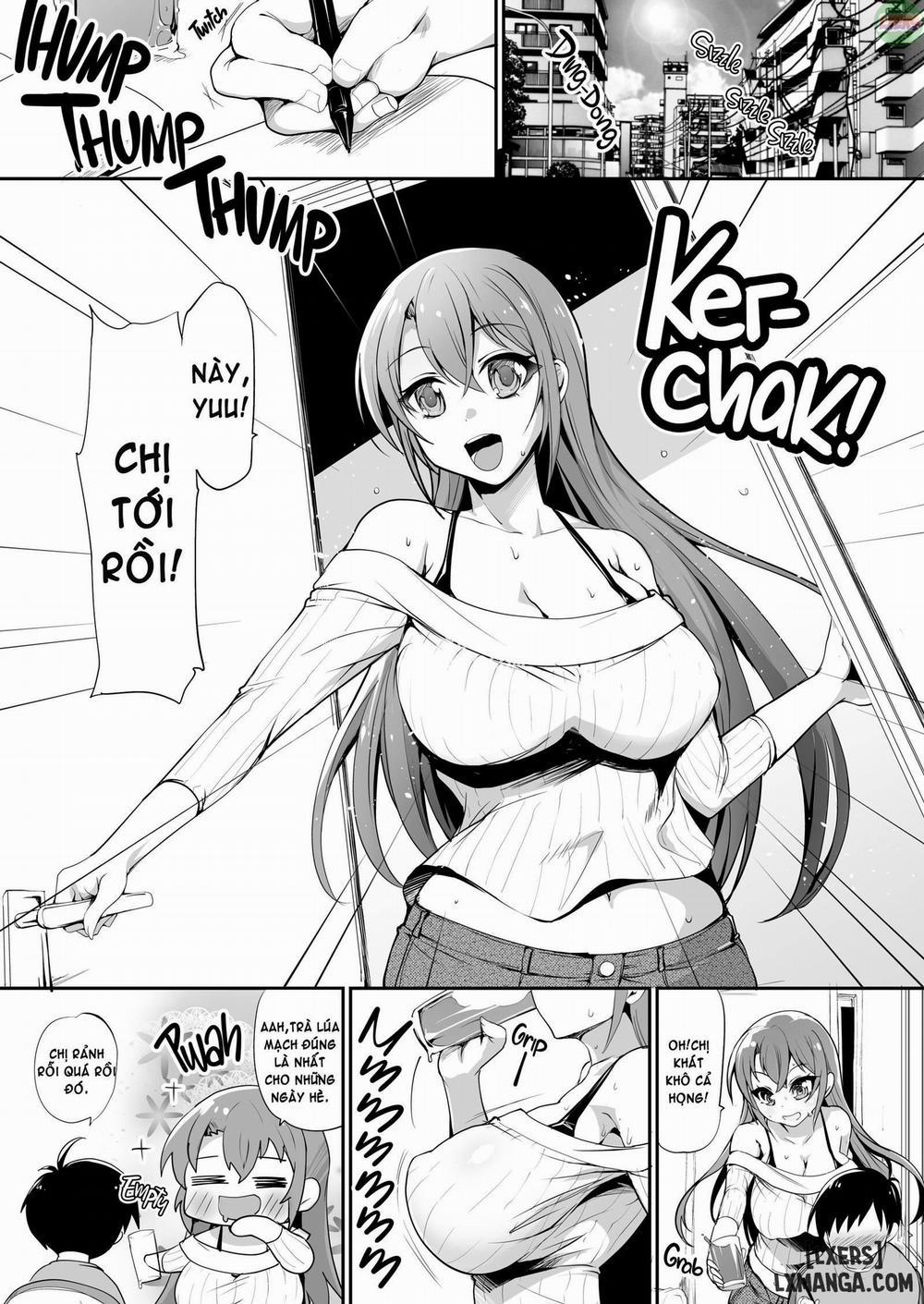 Do You Like Big Sis’ Big Tits? Oneshot trang 1