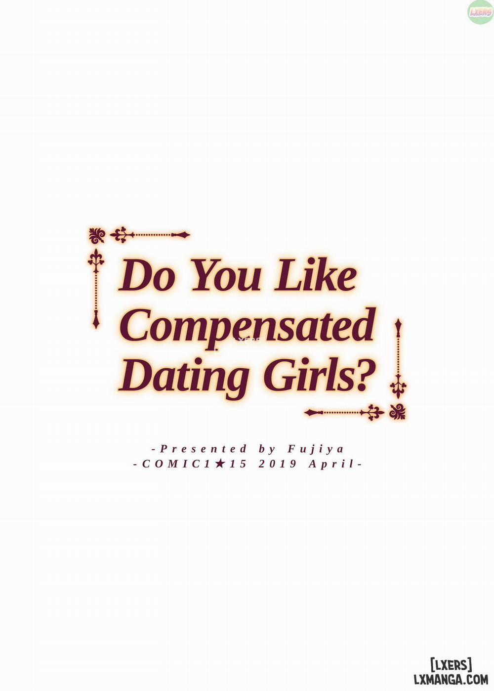 Do You Like Compensated Dating Girls Oneshot trang 2