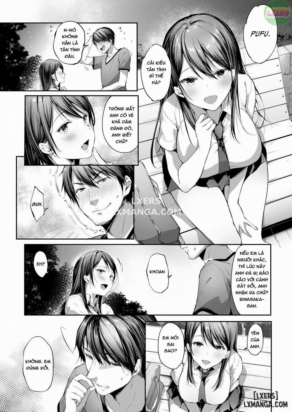 Do You Like Secretly Slutty High School Girls Oneshot trang 5