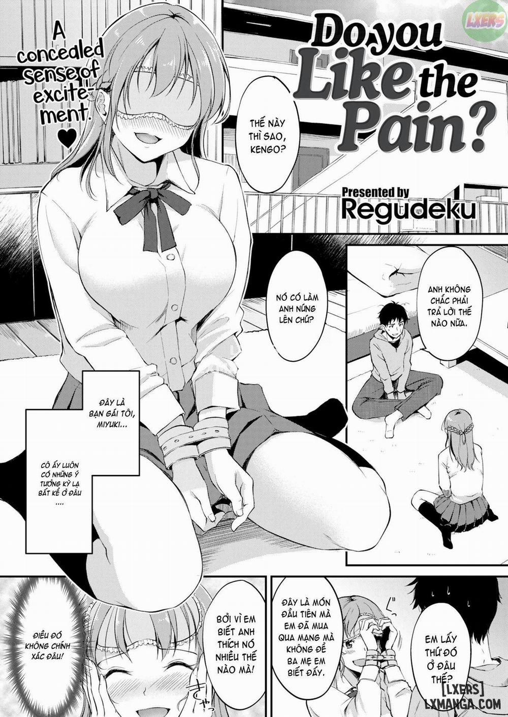 Do You Like the Pain Oneshot trang 0