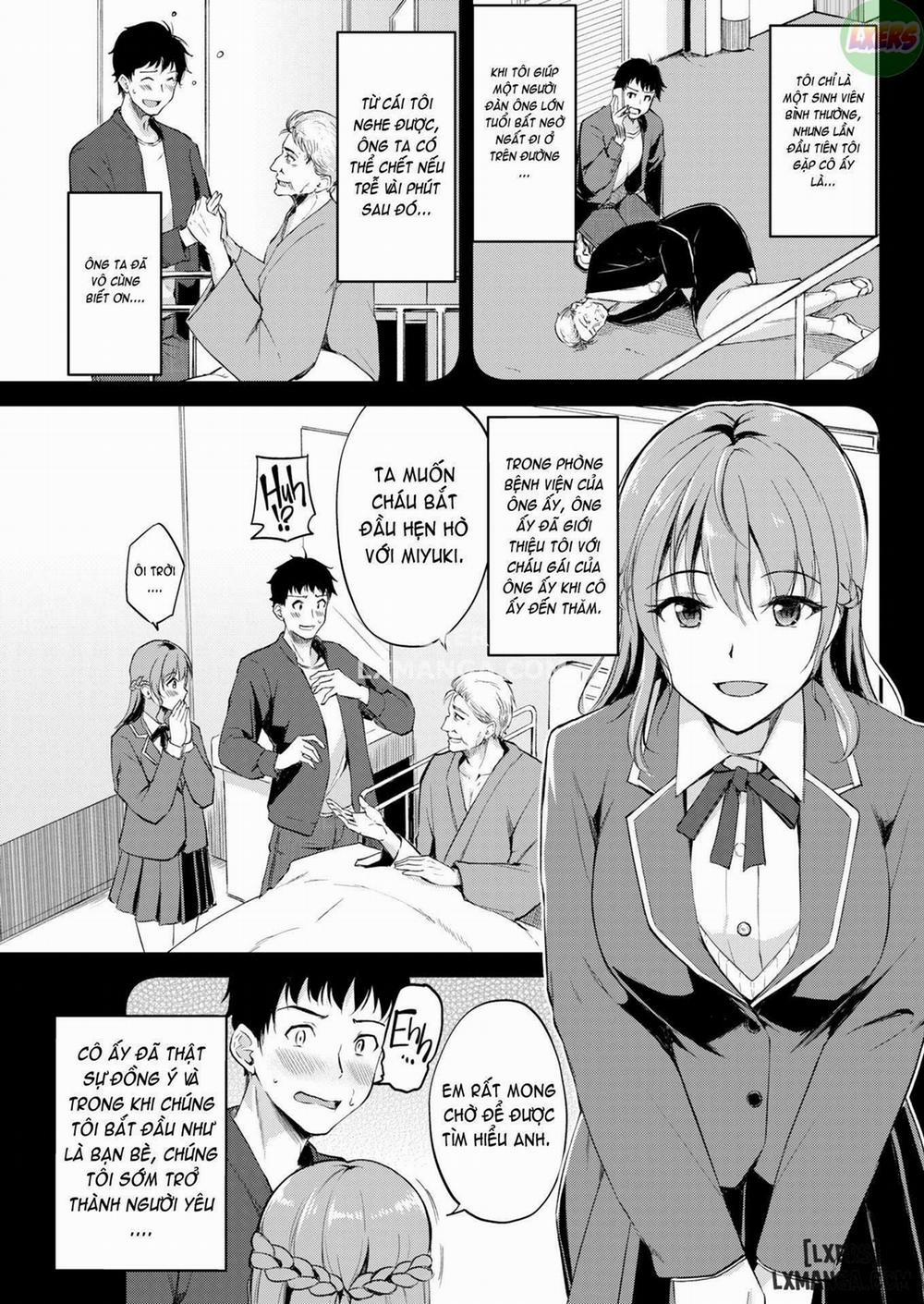 Do You Like the Pain Oneshot trang 2