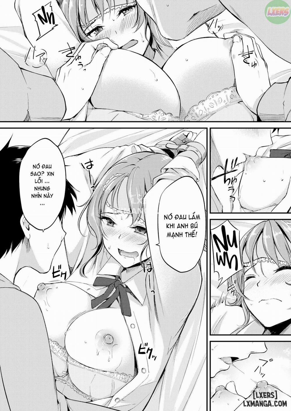 Do You Like the Pain Oneshot trang 8