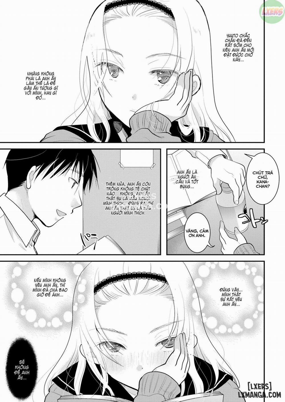 Do You Love Me More Than My Crotch Oneshot trang 6