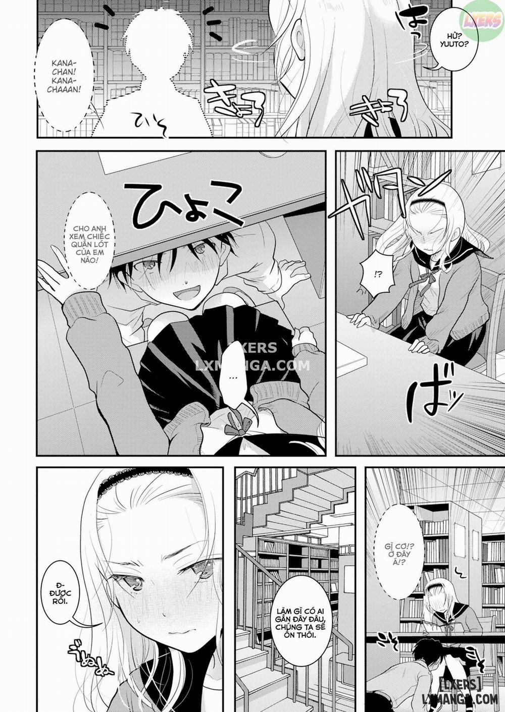 Do You Love Me More Than My Crotch Oneshot trang 9