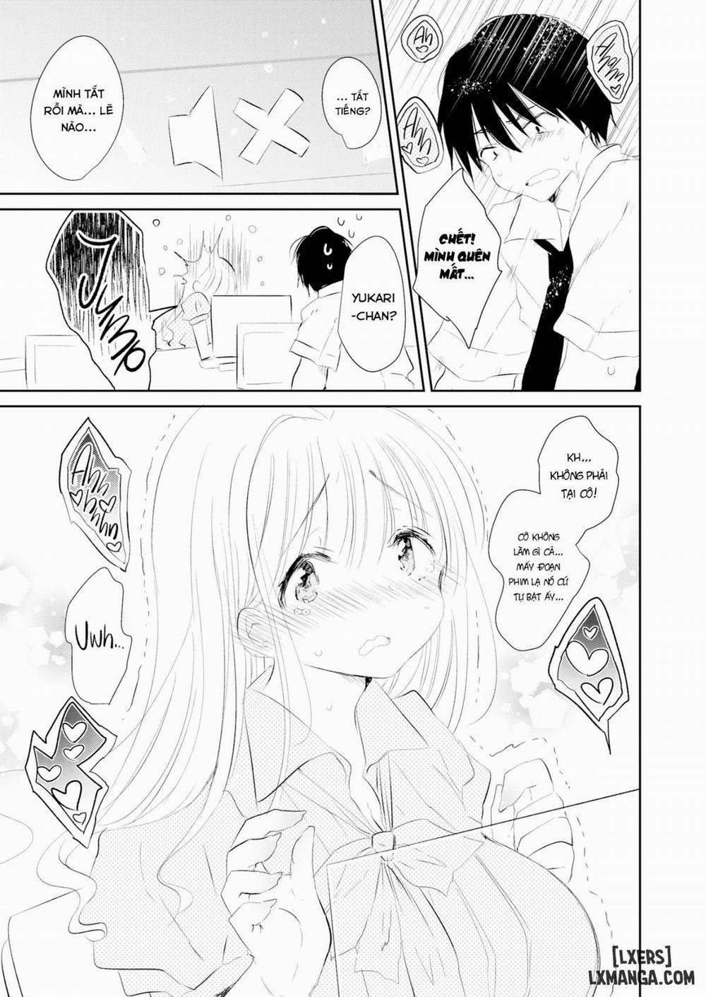 Do You Mind If I Fall in Love with You Oneshot trang 4