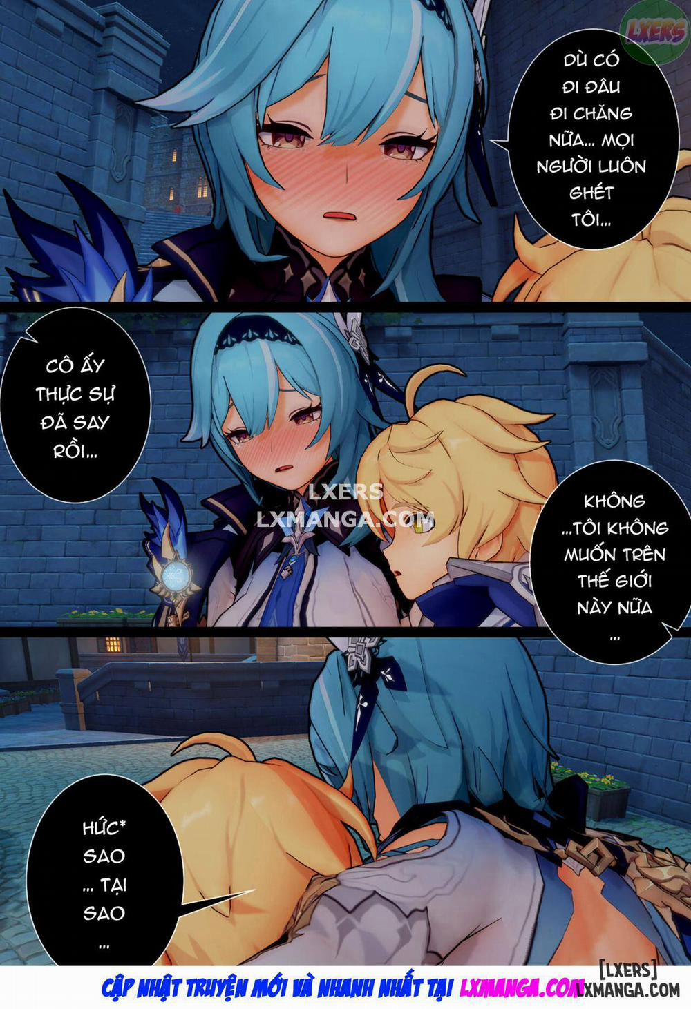 Do You Really Like Me 1 trang 12