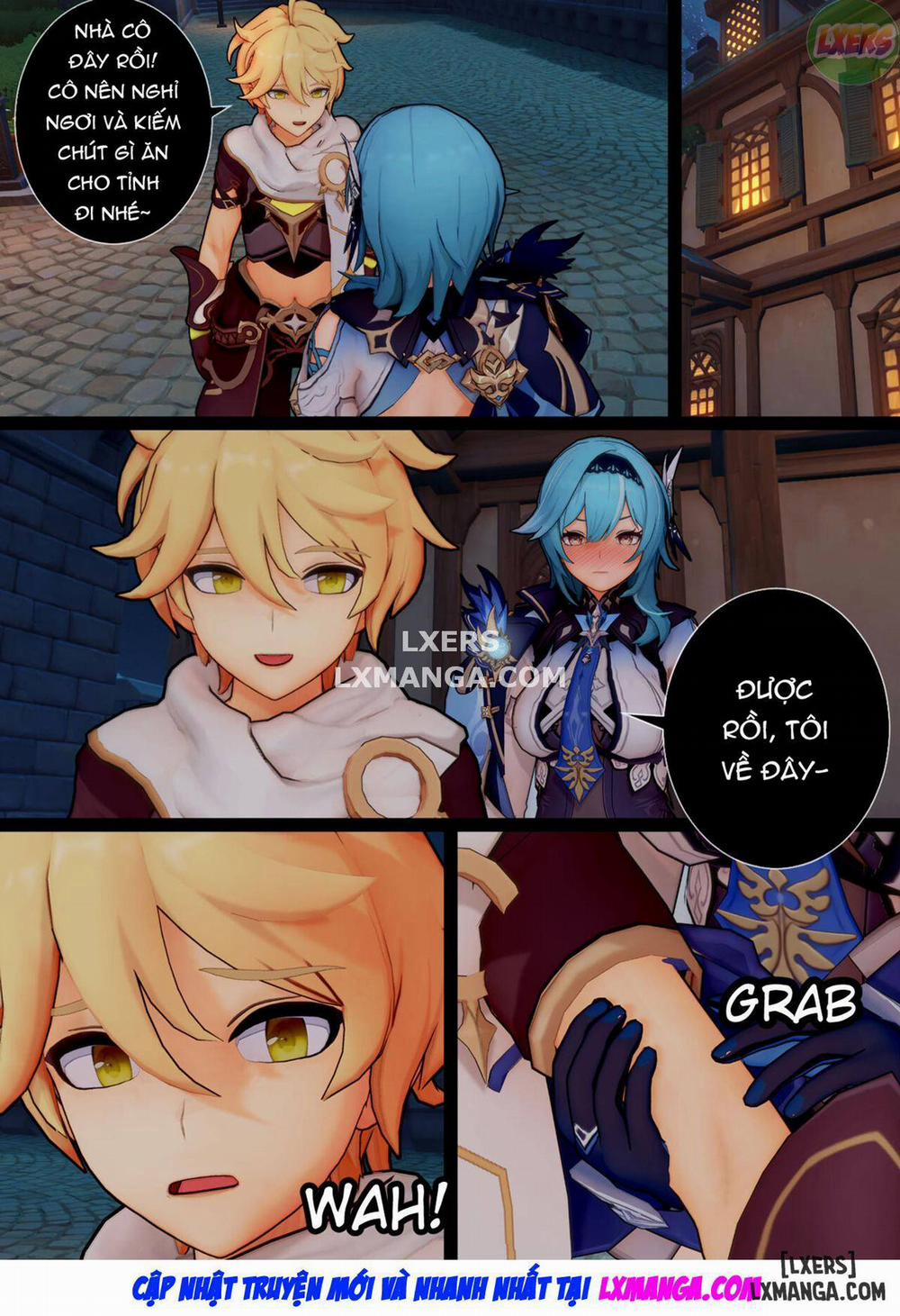 Do You Really Like Me 1 trang 13