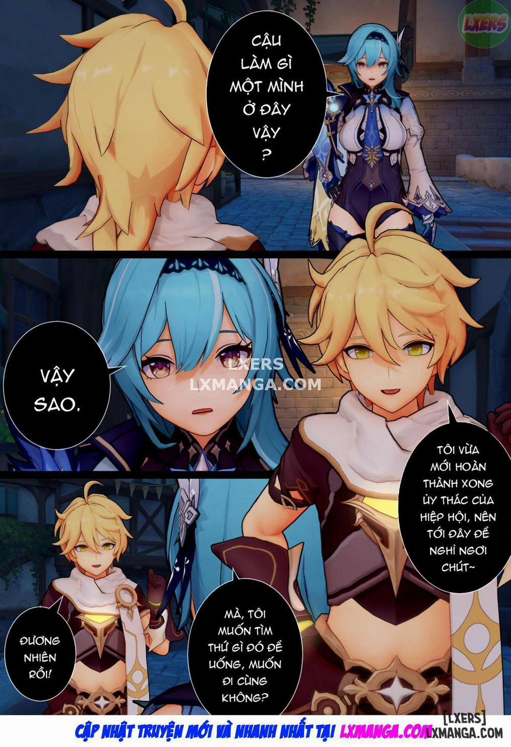 Do You Really Like Me 1 trang 8