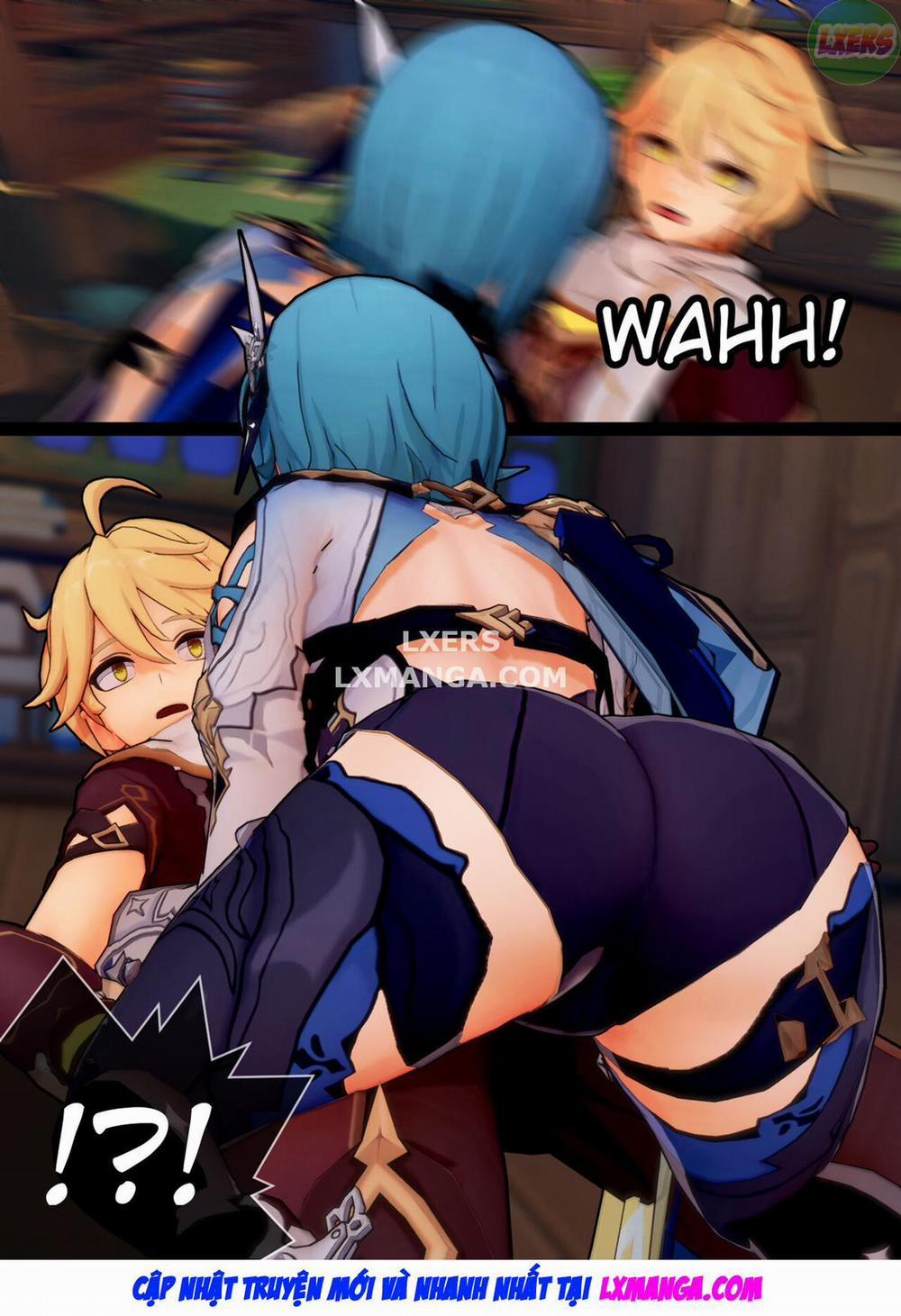 Do You Really Like Me Oneshot trang 16