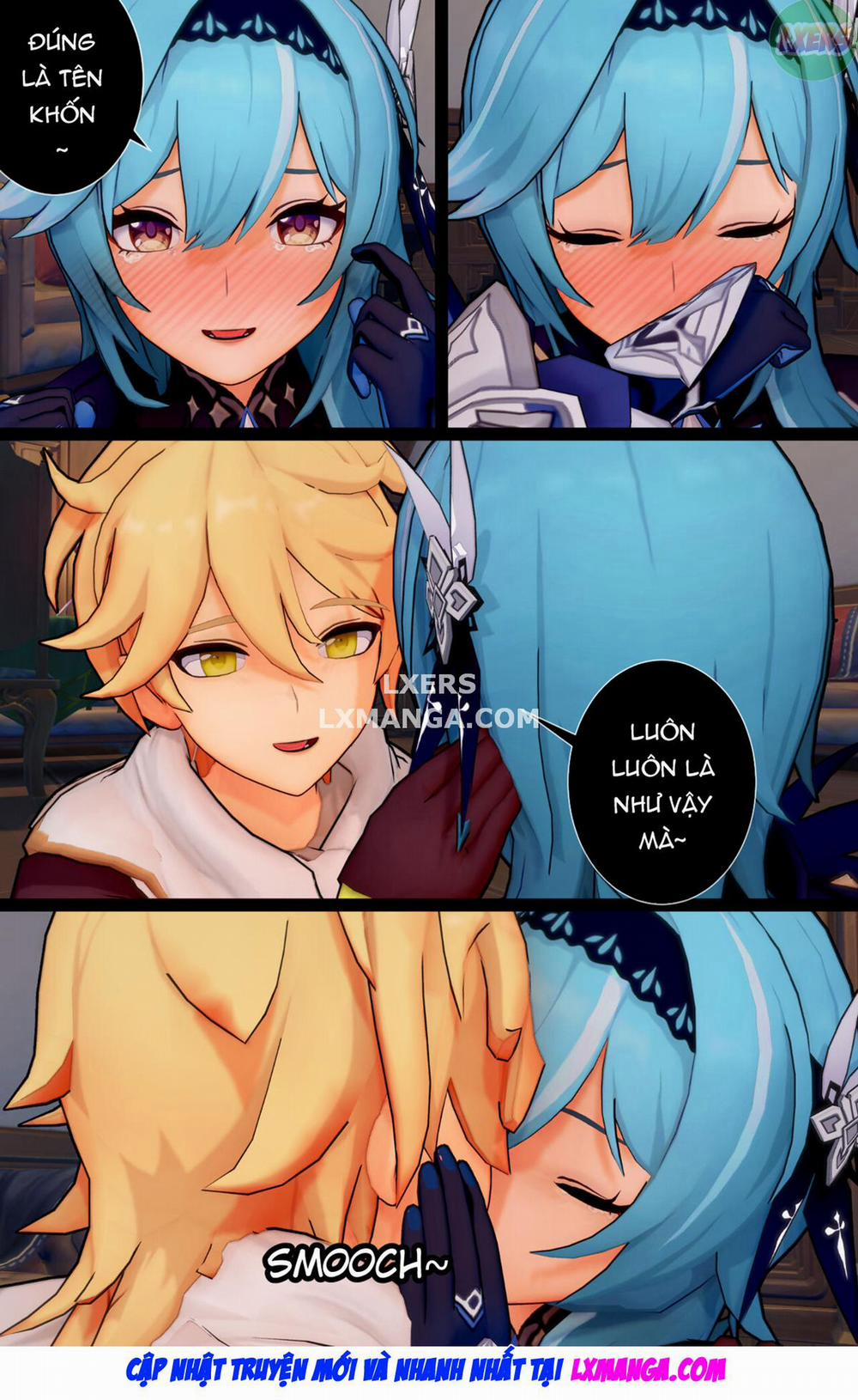 Do You Really Like Me Oneshot trang 22