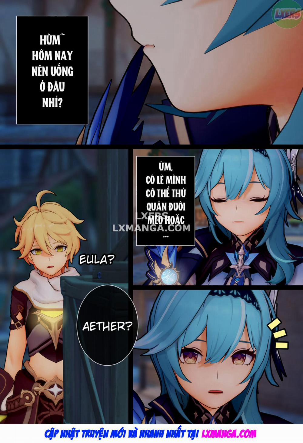 Do You Really Like Me Oneshot trang 7