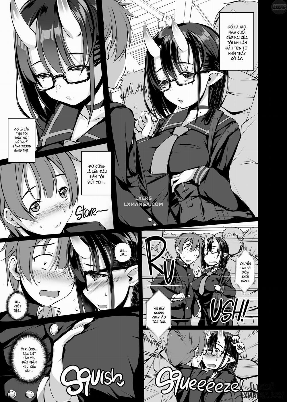 Do you really like such a naughty girl like me Oneshot trang 1