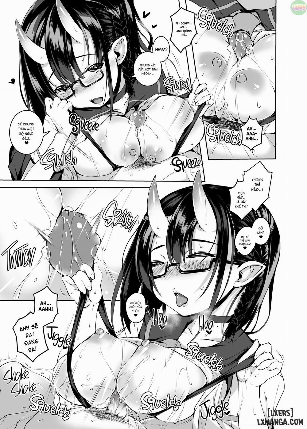 Do you really like such a naughty girl like me Oneshot trang 13