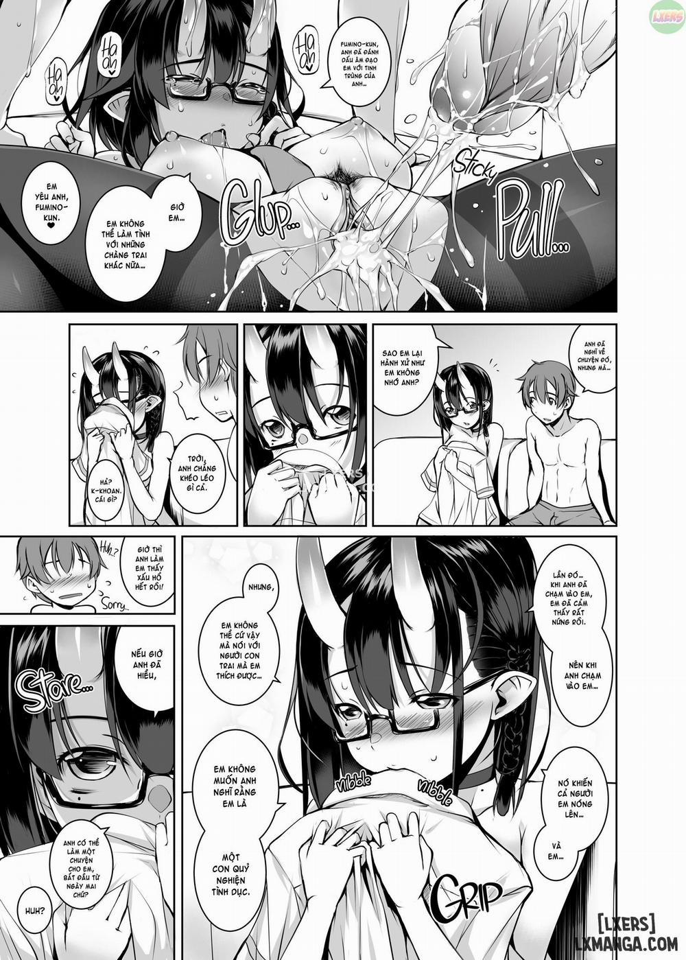 Do you really like such a naughty girl like me Oneshot trang 25