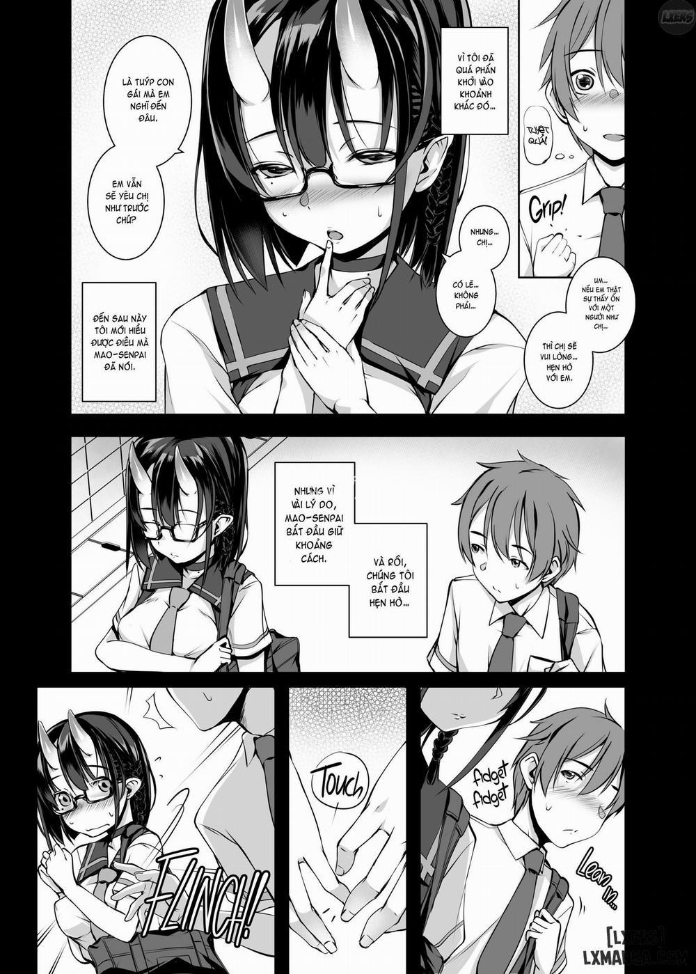 Do you really like such a naughty girl like me Oneshot trang 5