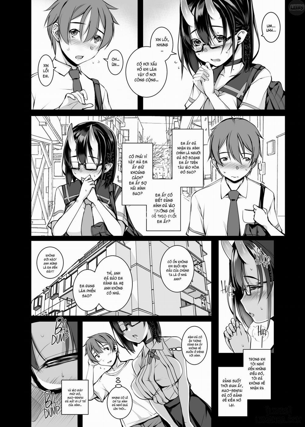 Do you really like such a naughty girl like me Oneshot trang 6