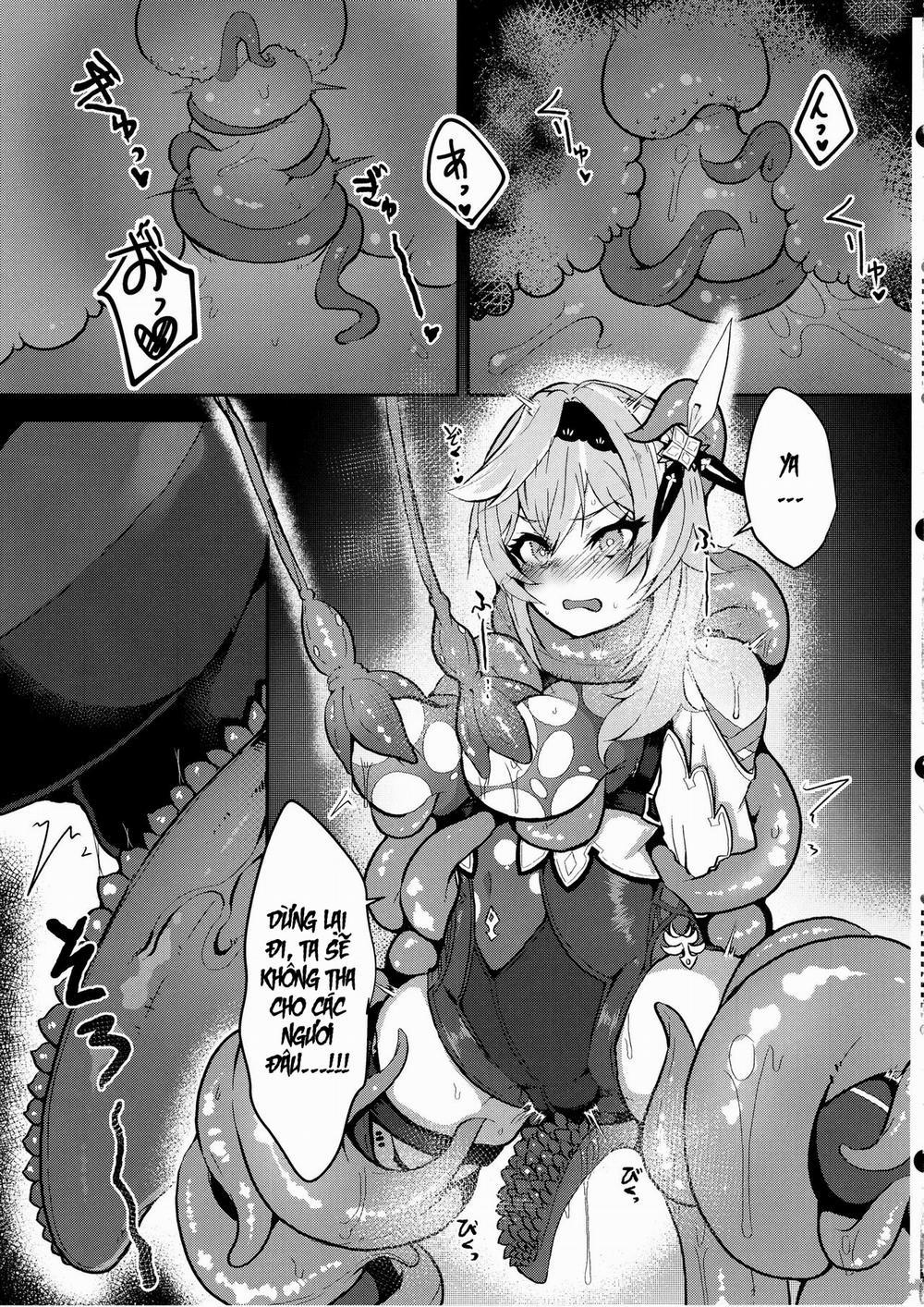 Đóa Băng Vụ Hoa Đụ Tàn Bạo trang 10