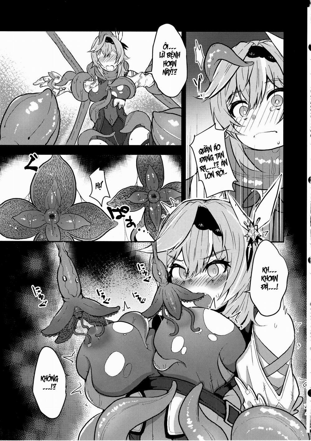 Đóa Băng Vụ Hoa Đụ Tàn Bạo trang 8
