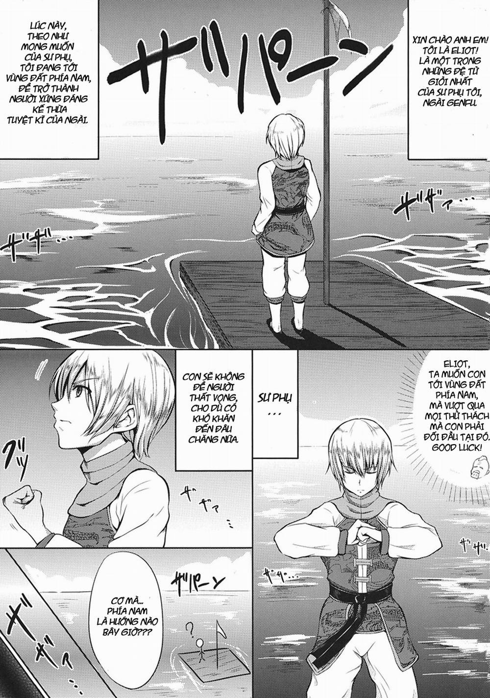 DOA Harem ( Dead Or Alive ) Phần 1 trang 1