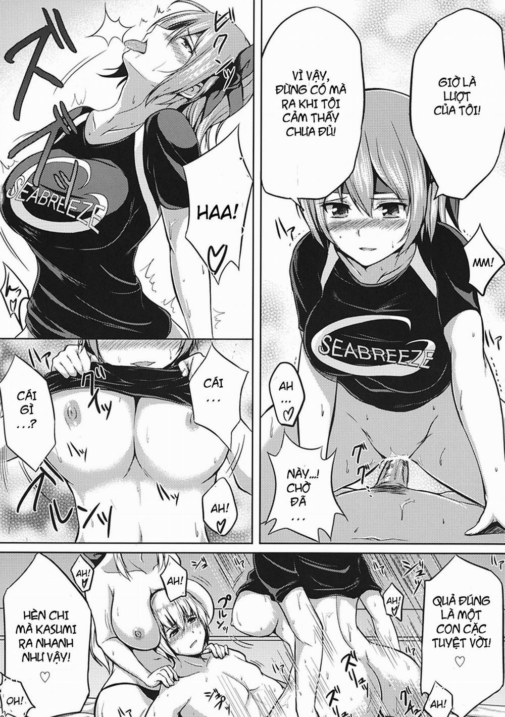 DOA Harem ( Dead Or Alive ) Phần 1 trang 10