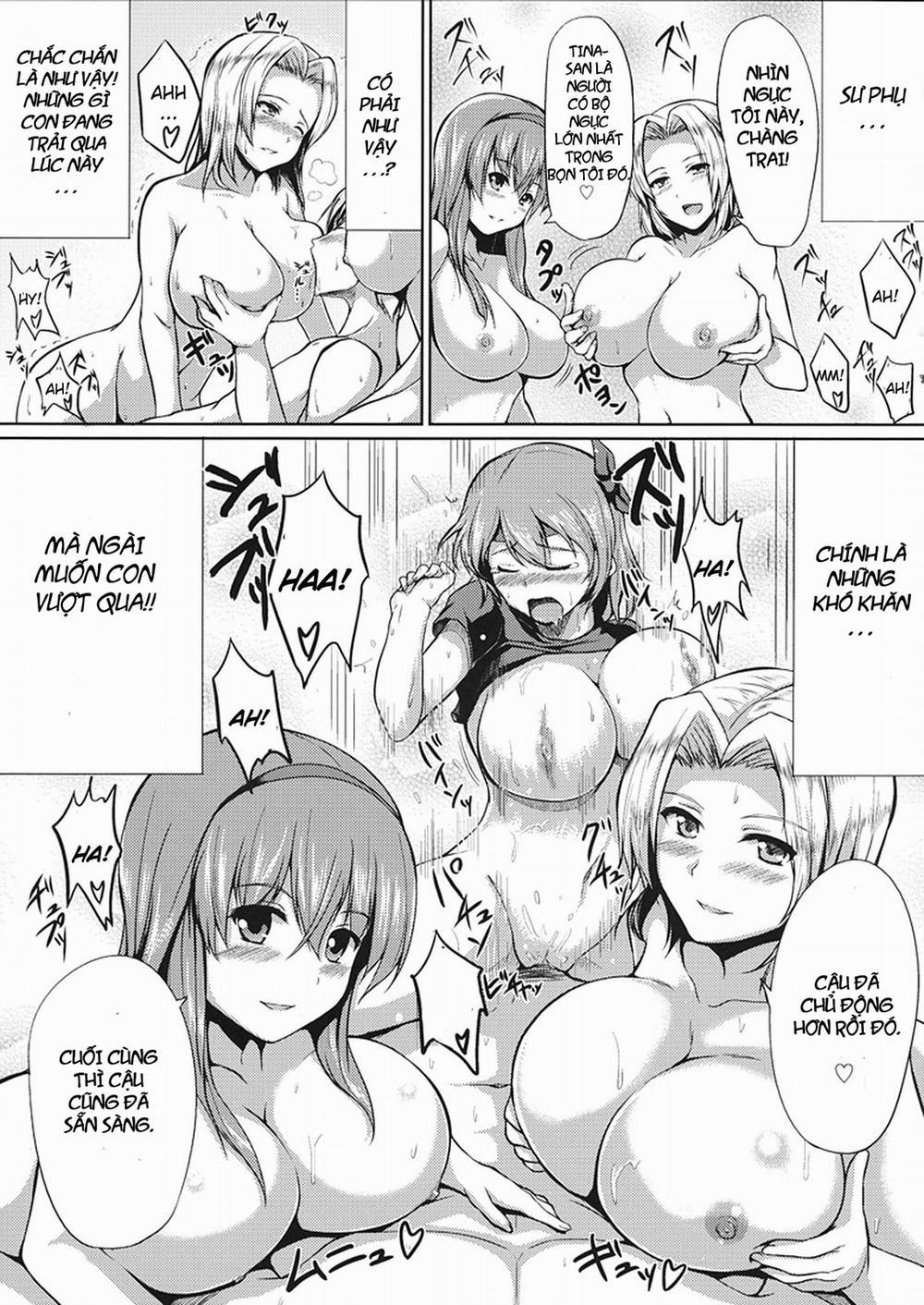 DOA Harem ( Dead Or Alive ) Phần 1 trang 11